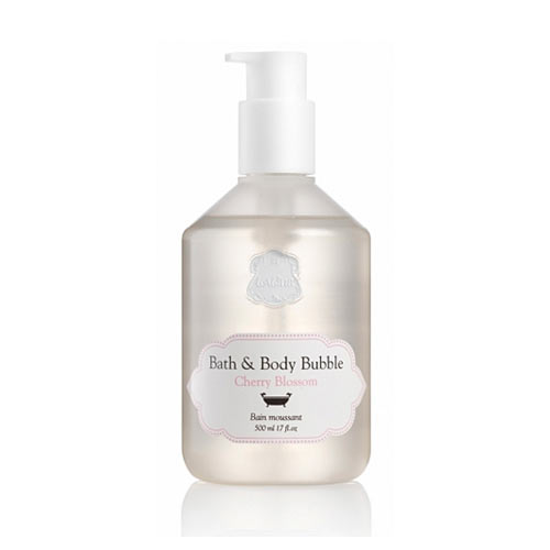 ピオニーガーデニア / バス&ボディバブル500ml | Laline（ラリン