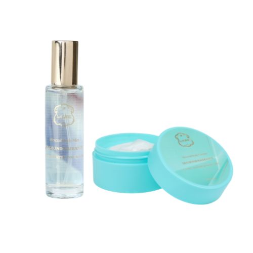 新品未使用】LALINE ダイヤモンドラディアンスシリーズ＋ハンドジェル