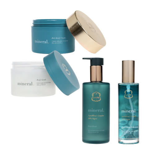 ミネラル/スペシャルボディケアセット | Laline（ラリン）オンライン