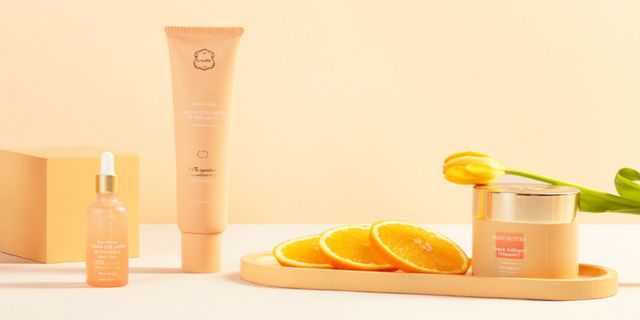 新品未使用 Laline ラリン ヴィーガンコラーゲン+ビタミンC6点set