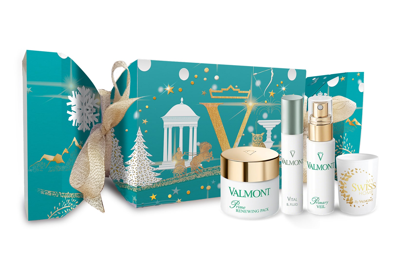Vitality Cracker Holiday Gift Set | Valmont