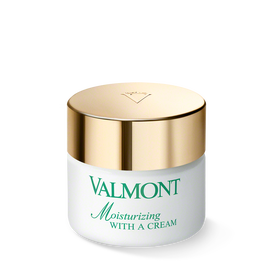 Moisturizing with a Cream - Valmont