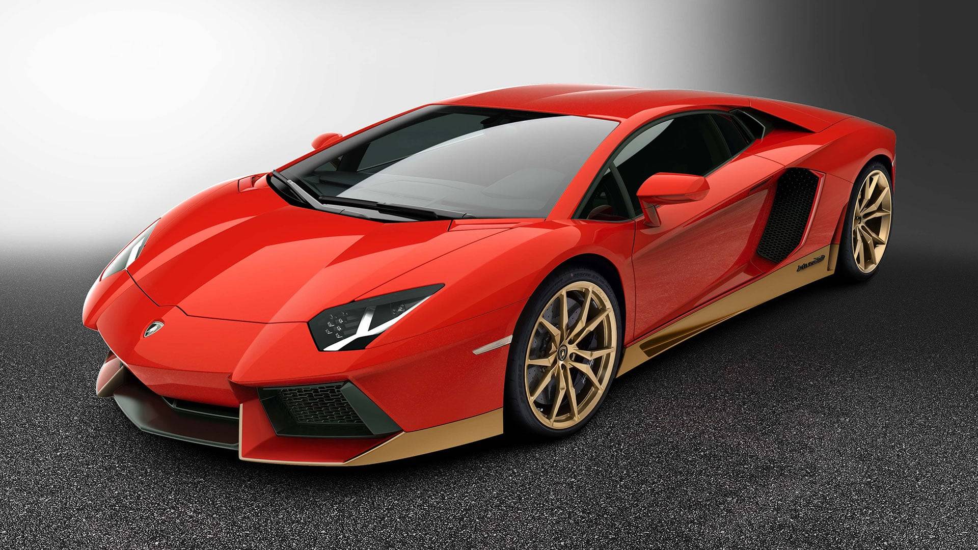 Aventador Miura Homage