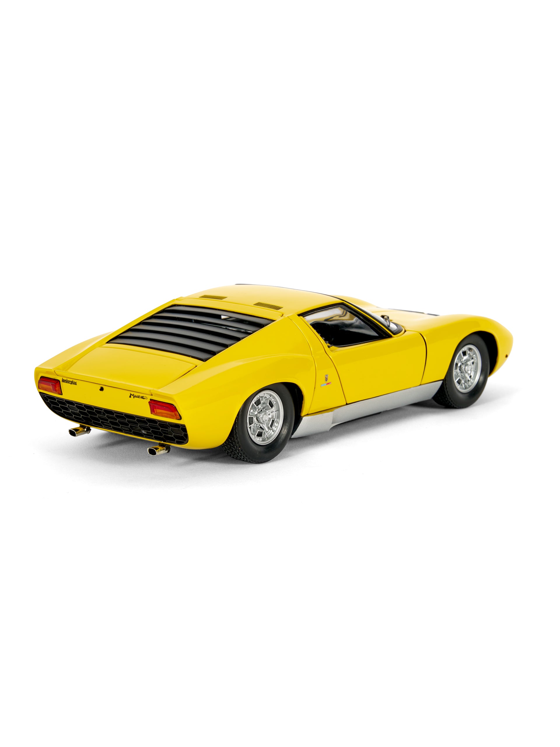 MIURA P 400 1:18 SCALE MODEL BY KYOSHO | Lamborghini Store