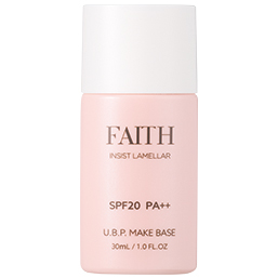 化粧下地で肌を守る U.B.P. メイクベース｜フェース インシスト ラメラ