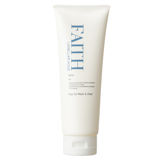 ラメラモード クレイゲルウォッシュ＆パック【LAMELLAR MODE】| FAITH