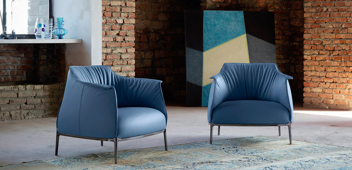 ポルトローナ・フラウのアーチボルド ソファ コレクション：ジャン