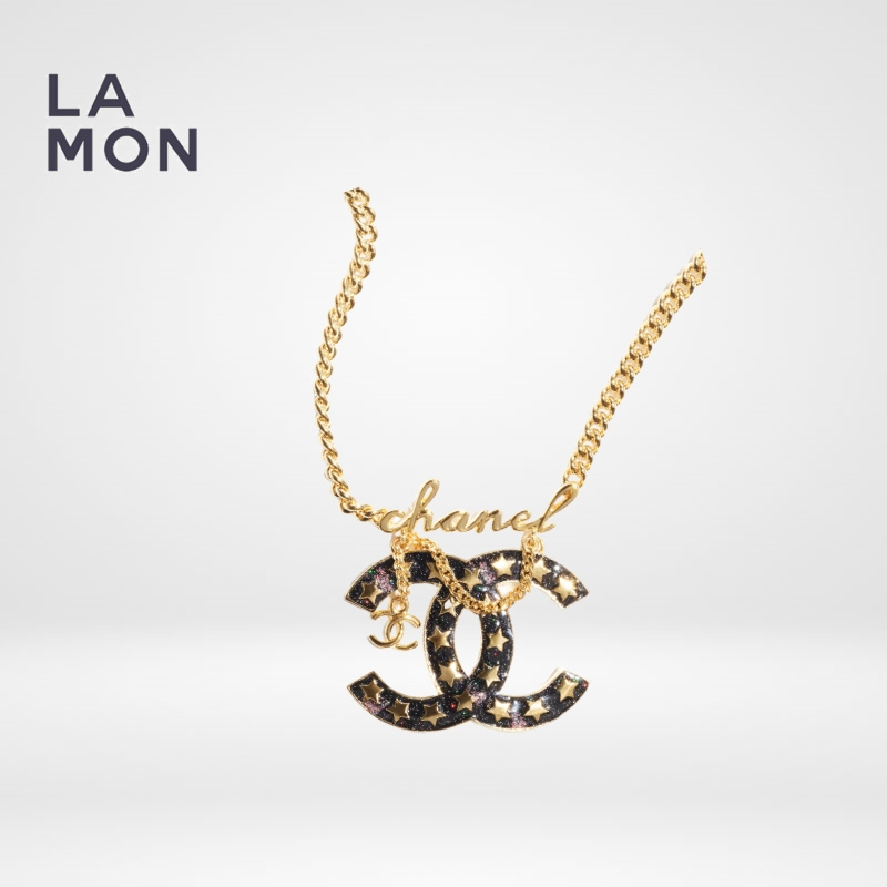 シャネル ネックレス CHANEL NECKLACE ABC669 ココマーク メタル