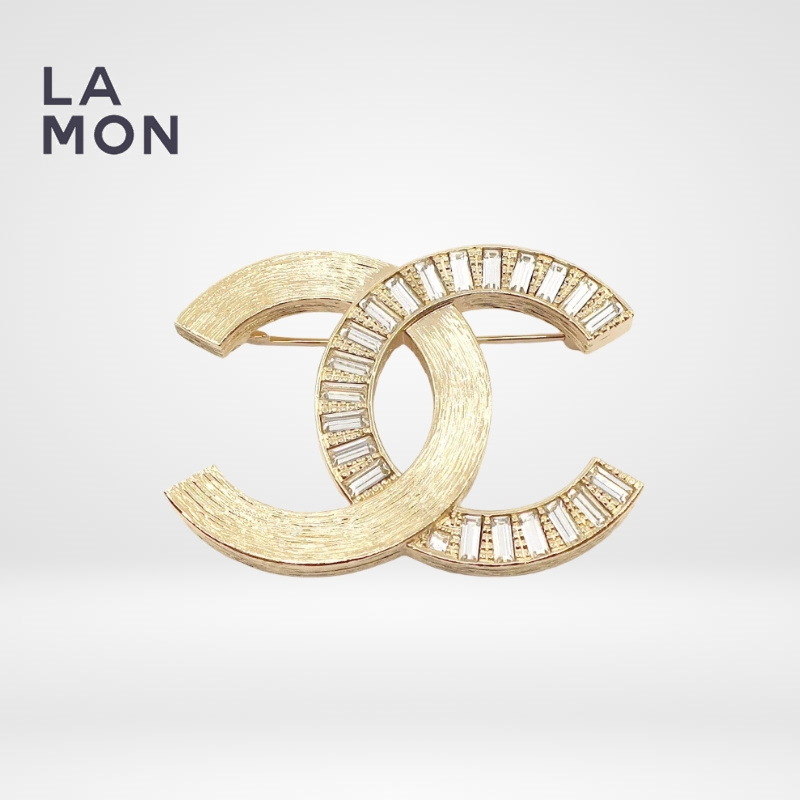 シャネル ブローチ CHANEL BROOCH ABA774 ココマーク メタル ブローチ