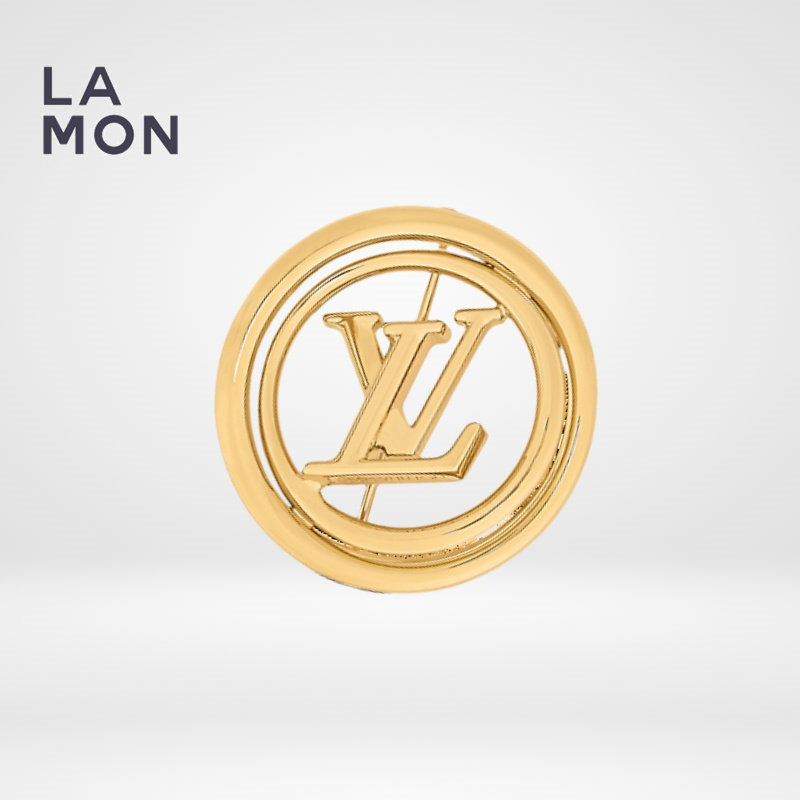 ルイ ヴィトン ブローチ LOUIS VUITTON M01023 LV Stellar Pin メタル