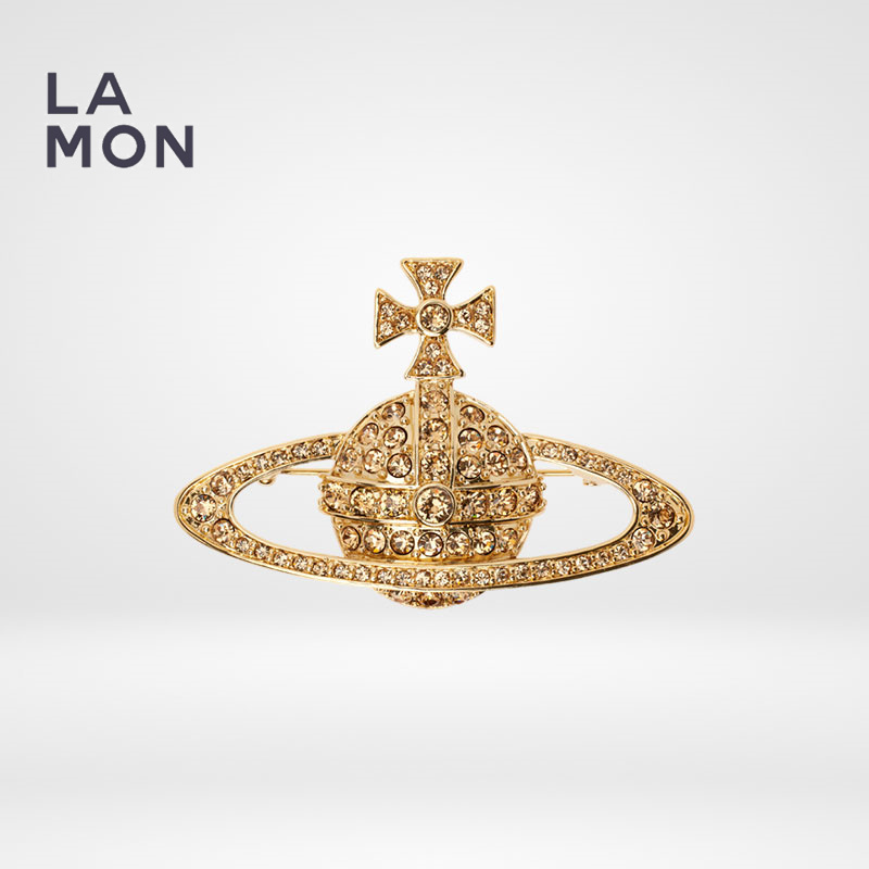 ヴィヴィアン ウエストウッド ブローチ Vivienne Westwood BAS RELIEF