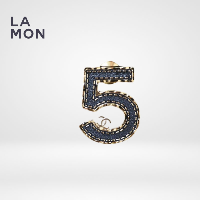 シャネル ブローチ CHANEL BROOCH ABA783 ココマーク メタル No.5