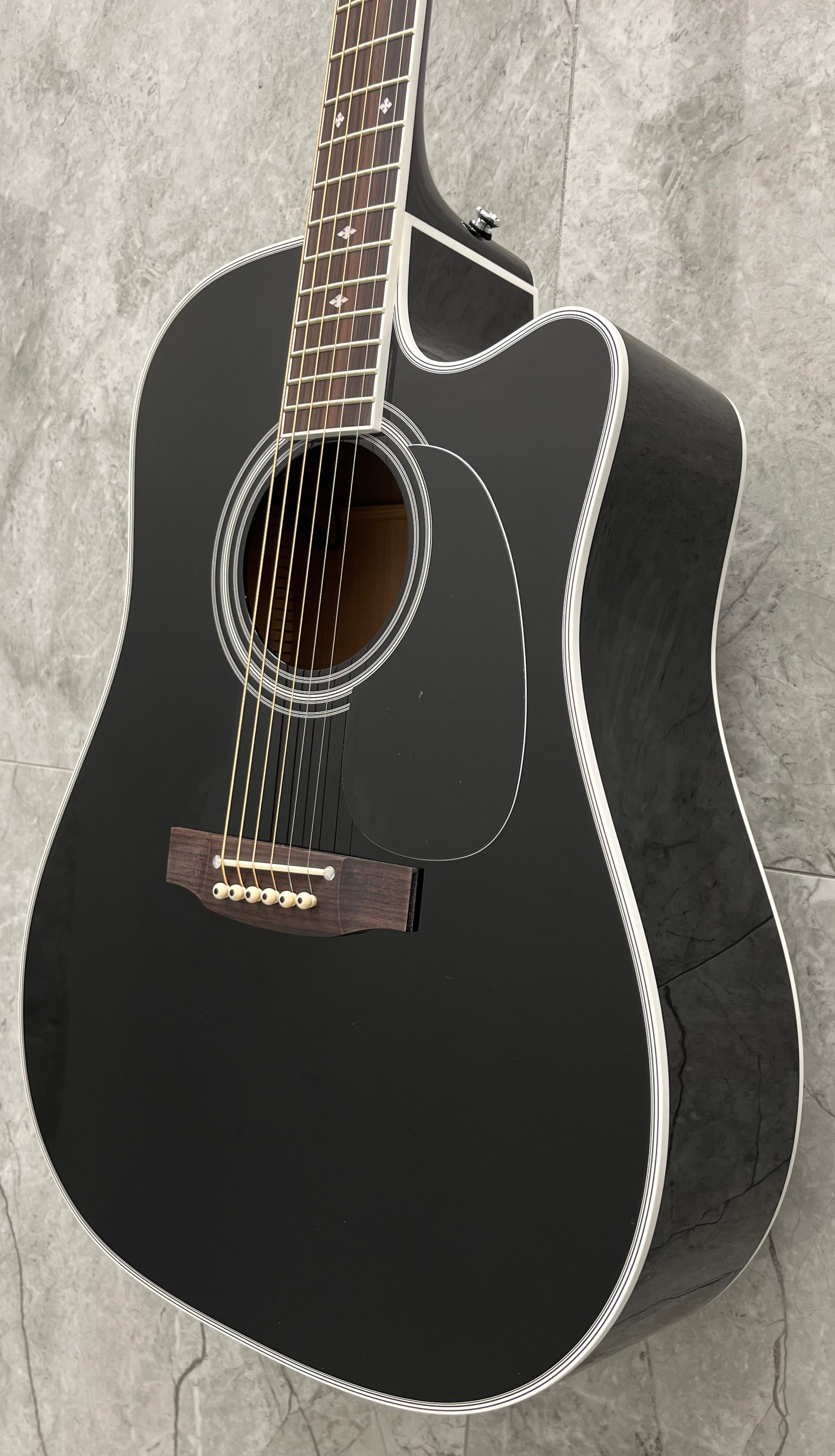 Takamine Pro Series Made in Japan EF341SC Dreadnought Acoustic