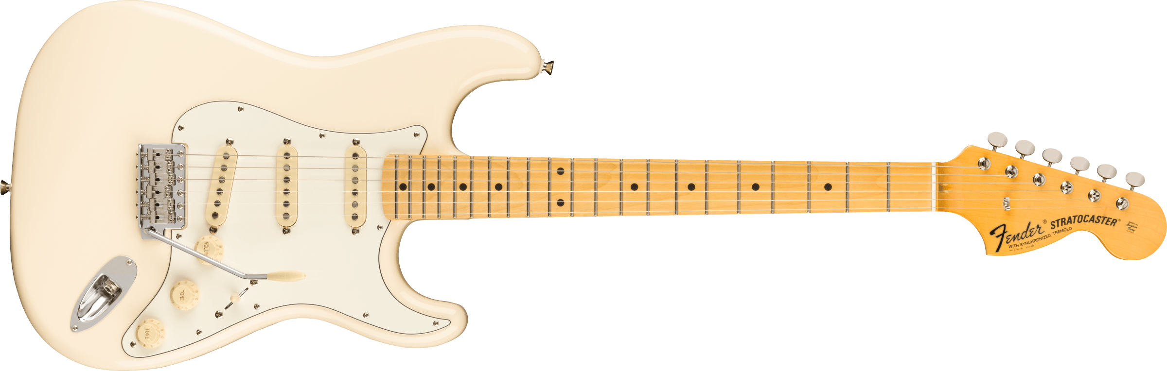 FENDER MADE IN JAPAN JV Modified 60s Stratocaster Maple
