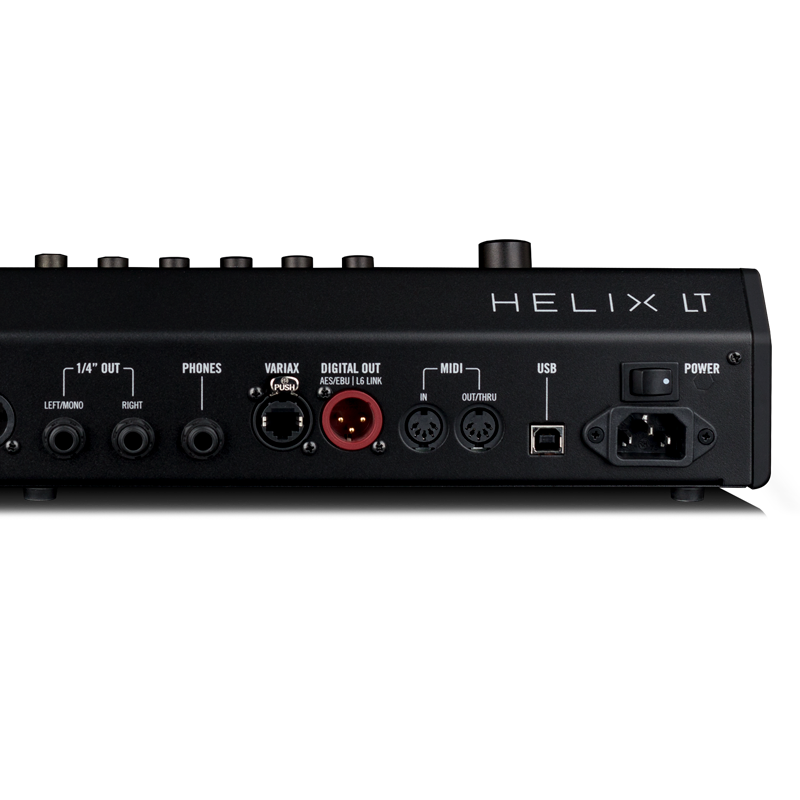 Line 6 Helix LT Amp and FX Pedal Board — L.A. Music
