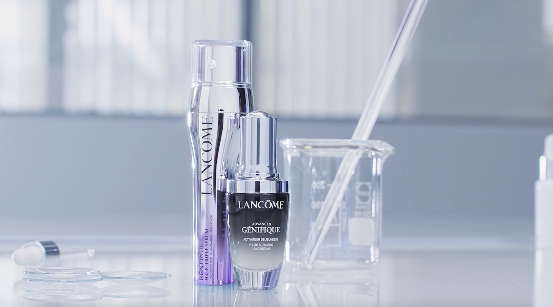 Advanced Génifique Radiance-Boosting Hydrating Serum - Lancôme