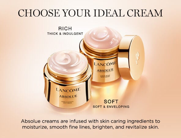 Absolue Our Most Luxurious Skincare Collection – Lancôme