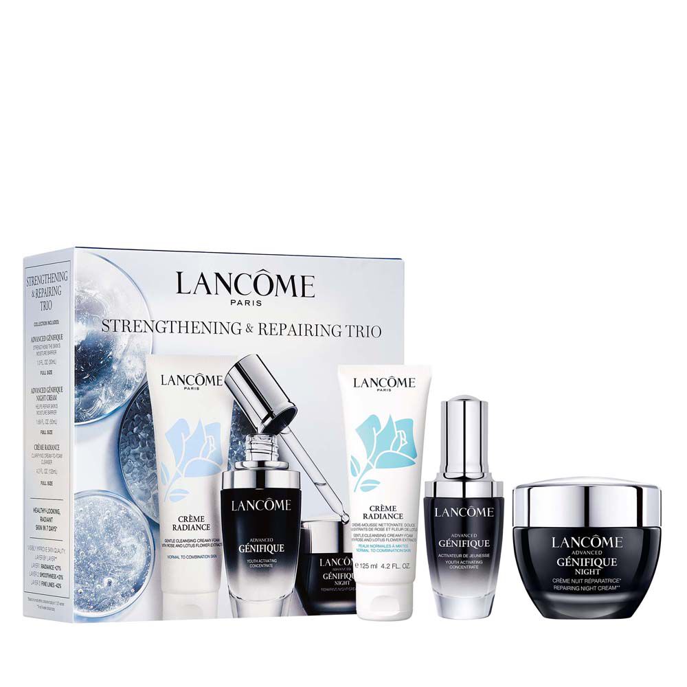 Advanced Génifique Strengthen & Repair 3-Step Routine – Lancôme
