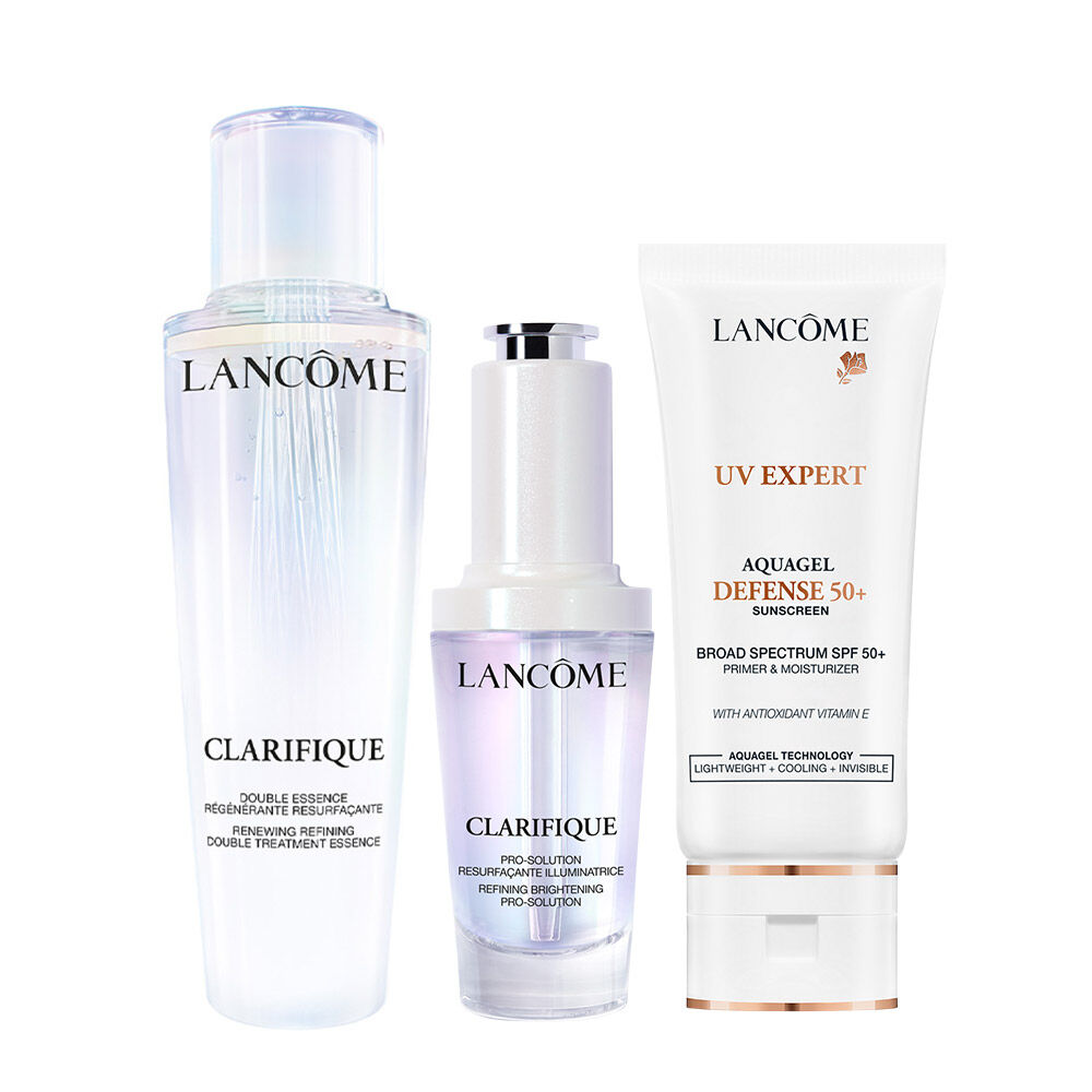 Clarifique Brightening Skincare Routine Bundle – Lancôme