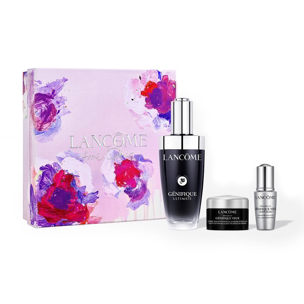 Génifique Ultimate Recovery Serum Skincare Gift Set - Lancôme