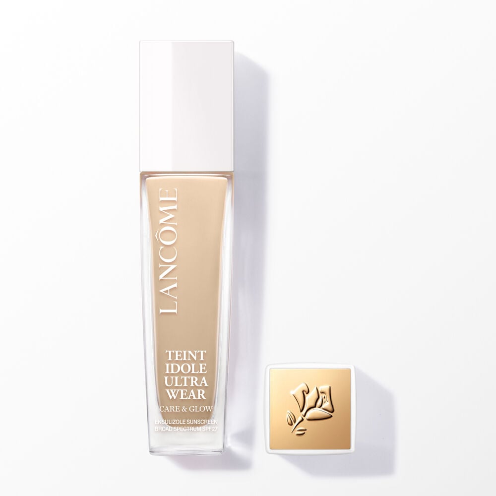 Teint Idole Ultra Wear Care & Glow Serum Foundation - Lancôme