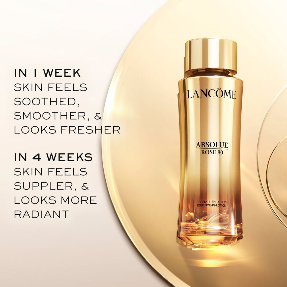 Absolue Rose 80 Essence-in-Lotion Hydrating Toner - Lancôme