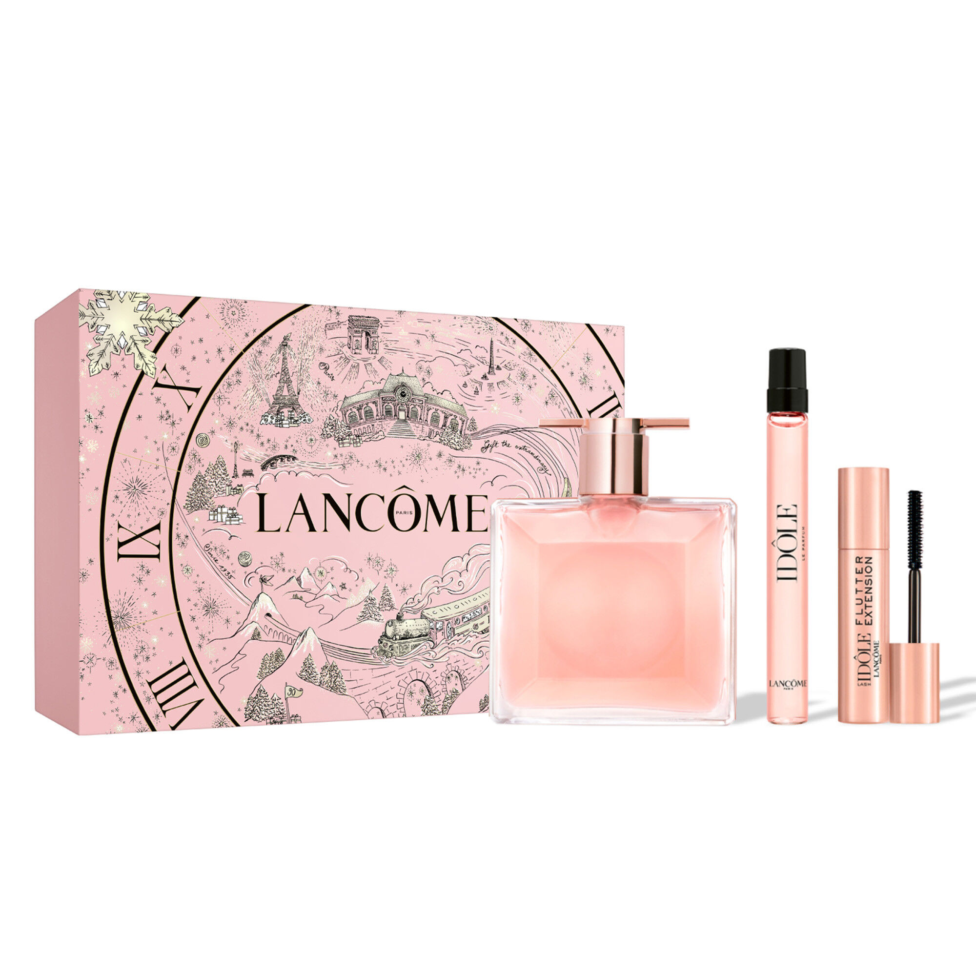 Idôle Traveler Holiday 2025 Perfume Gift Set - Lancome