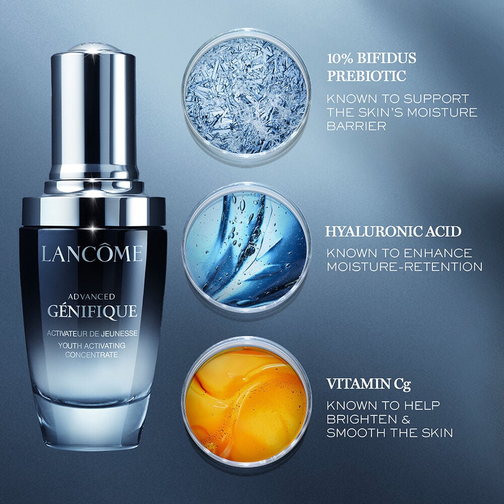 Advanced Génifique Radiance-Boosting Hydrating Serum - Lancôme