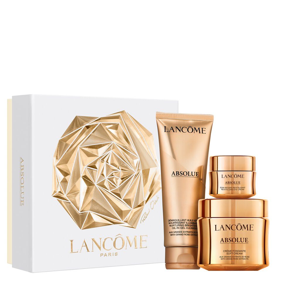 Absolue Soft Cream Skincare Gift Set Holiday 2022 - Lancôme