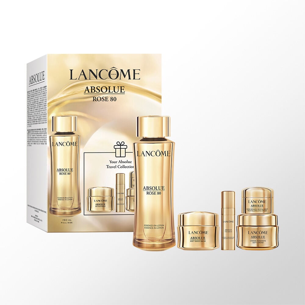 The Absolue Rose 80 Routine Set - Giftset - Lancôme Canada