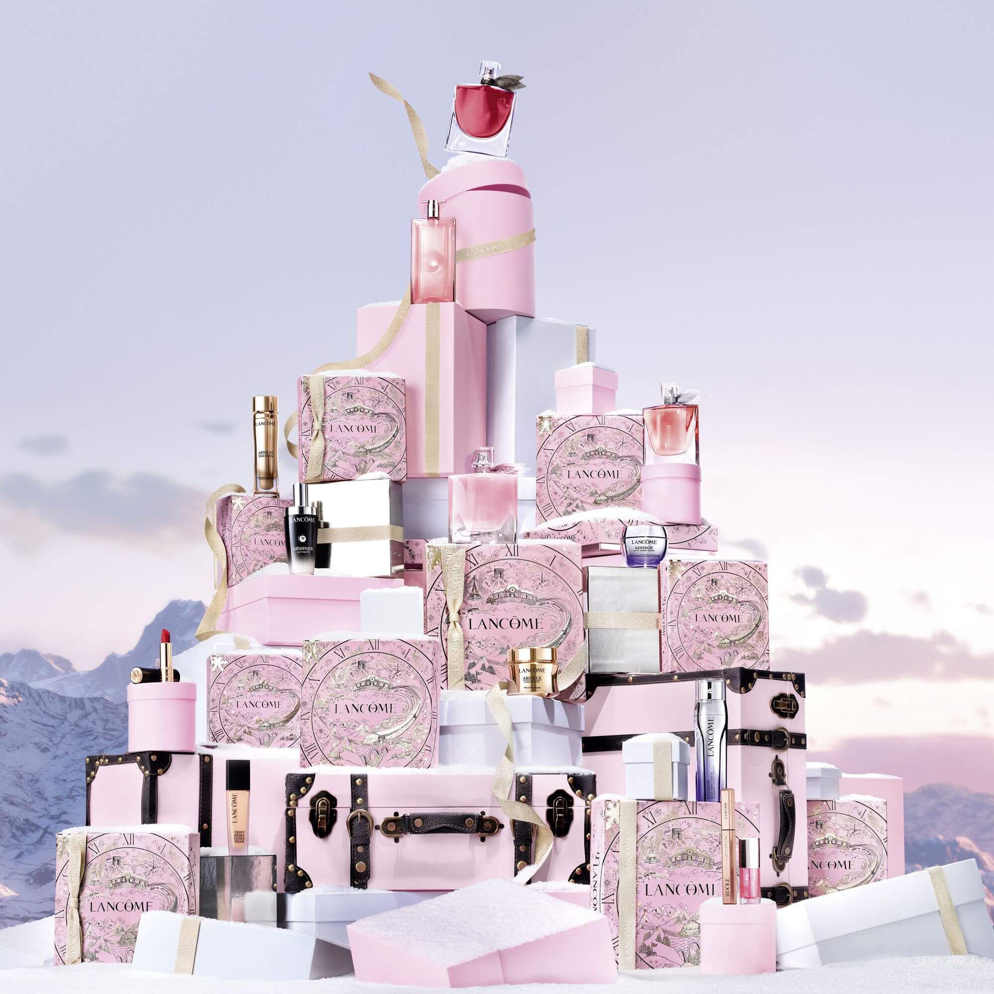 LANCOME ボディクリーム/香水セット LANCOME ボディクリーム/香水セット