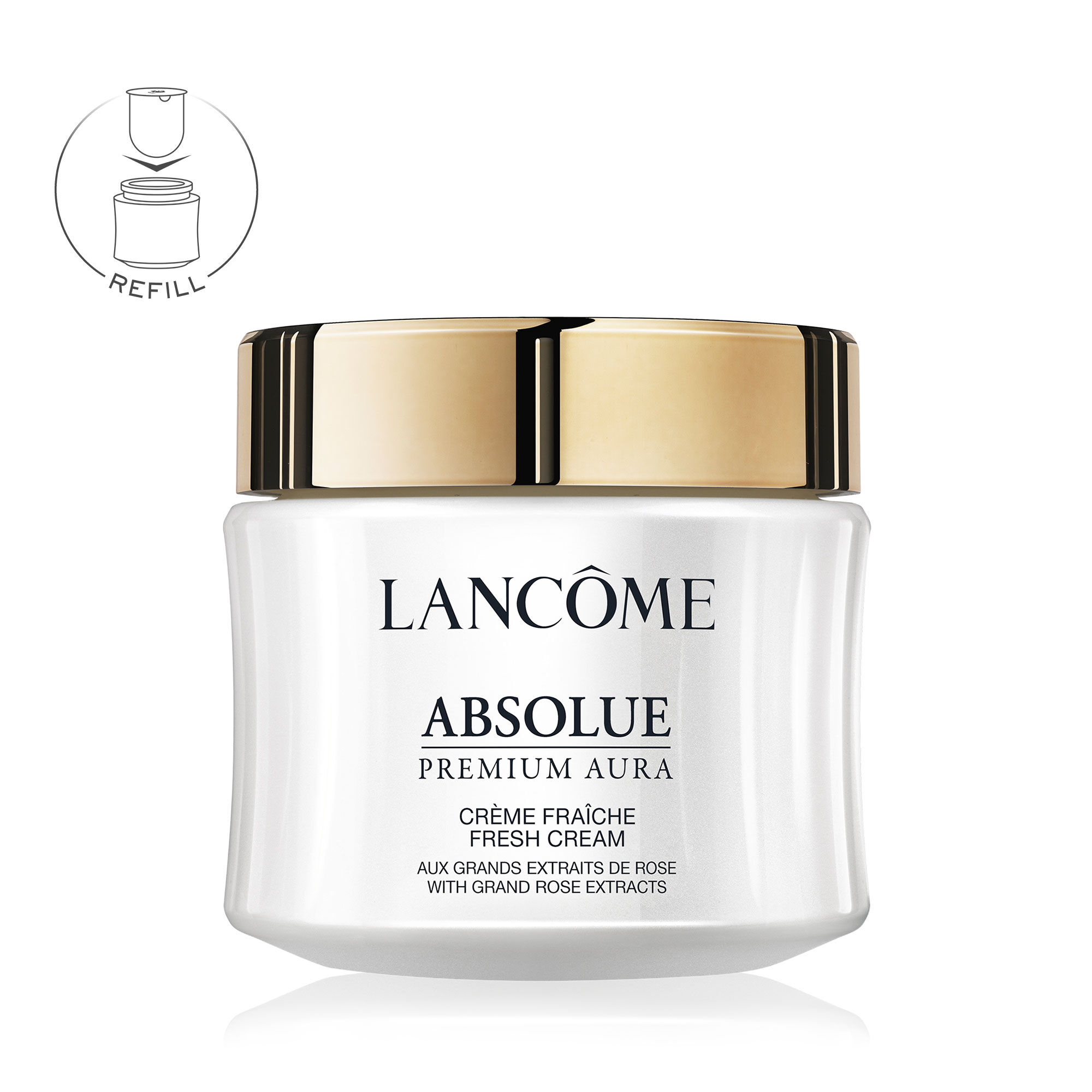 ランコム アブソリュ プレシャスセル ホワイトオーラ クリーム N 試し