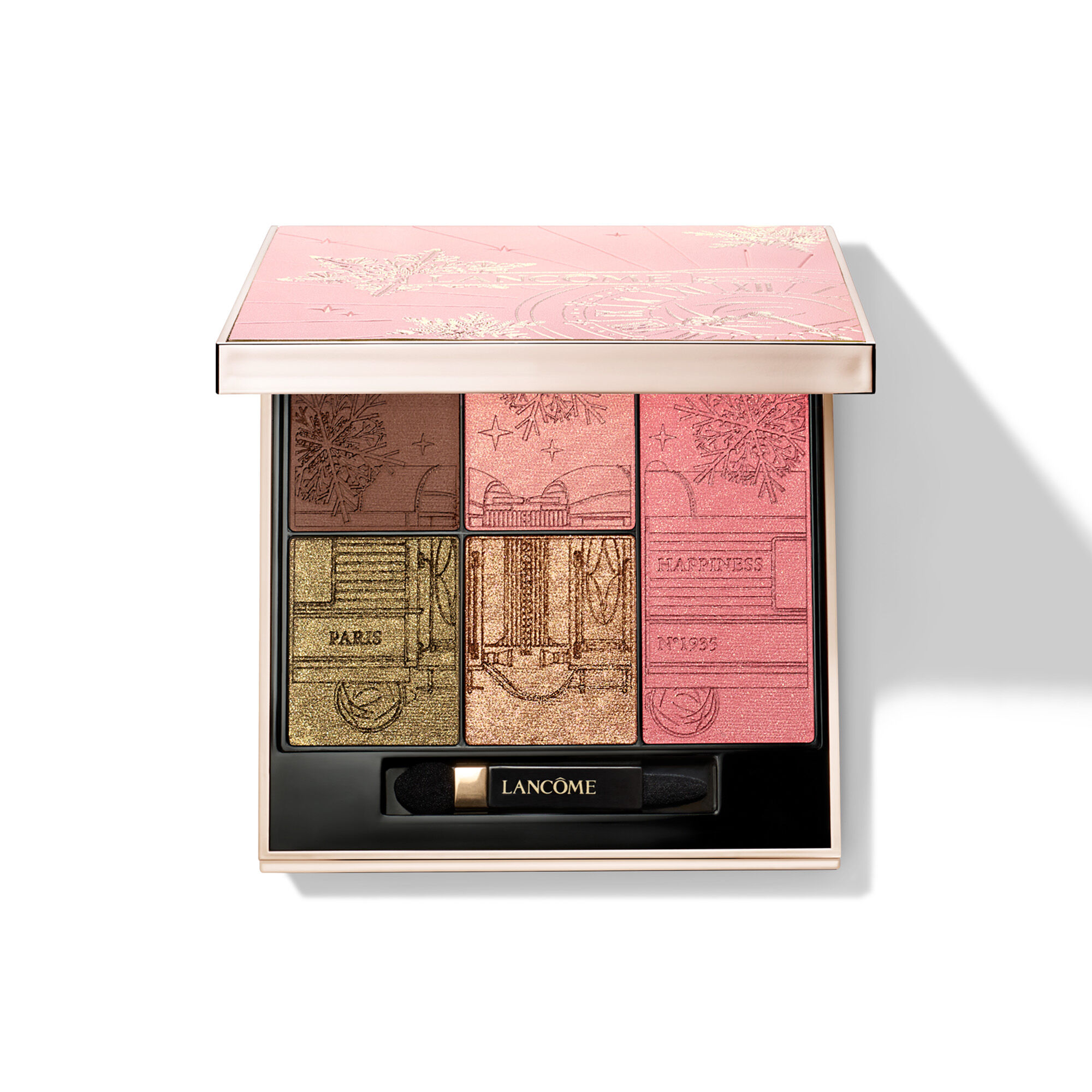 ザ アドベンチャラスパレット|アイシャドウ|ランコム公式オンライン