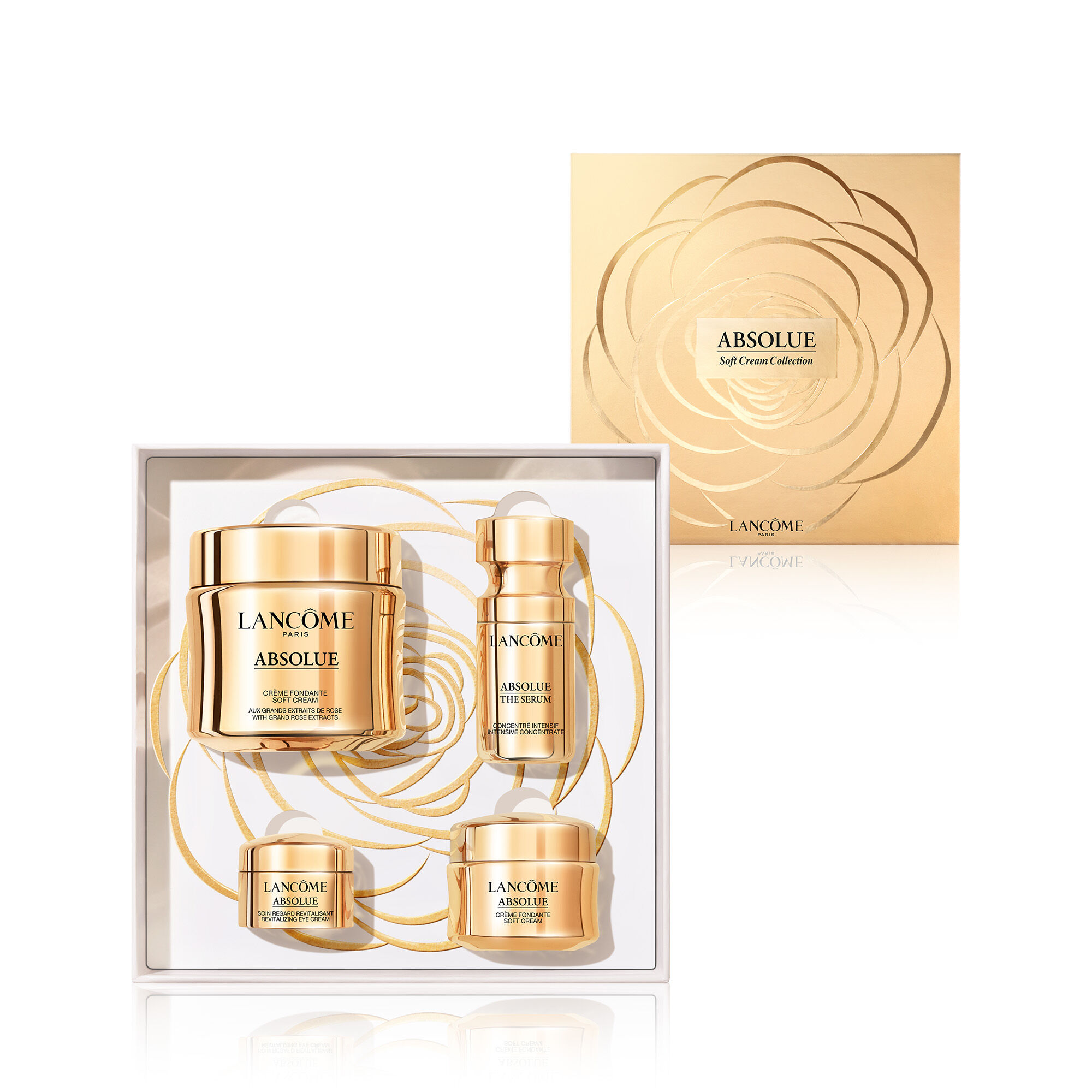 アプソリュ ソフトクリーム コフレ|乳液＆クリーム|ランコム公式