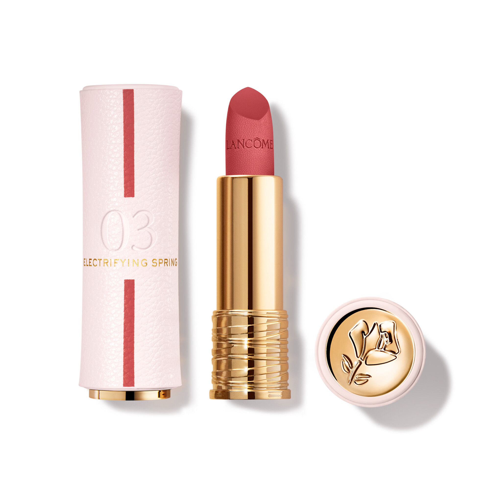 ラプソリュ ルージュ ドラママット（限定パッケージ）|口紅|ランコム