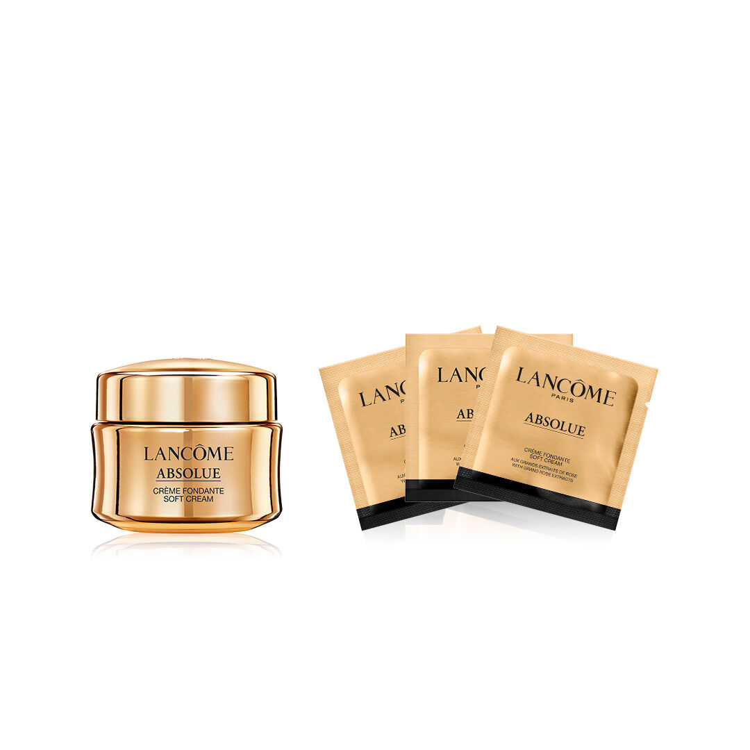 アプソリュ ソフトクリーム トライアルセット|乳液＆クリーム|ランコム