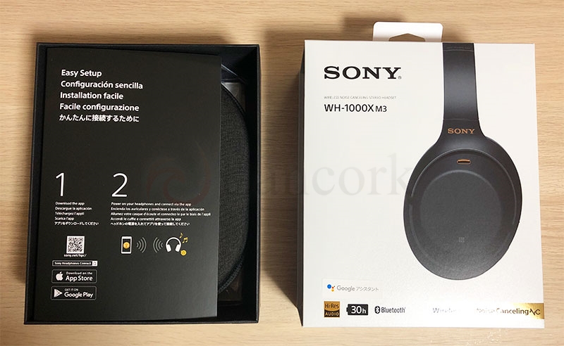 SONY WH-1000X M3 ワイヤレスヘッドホン 箱、部品、説明書付き sony-wh