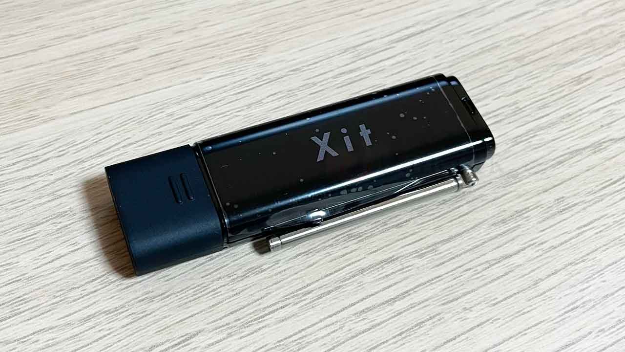 レビュー】パソコンが一瞬でテレビに！PIXELA「Xit Stick(XIT-STK110
