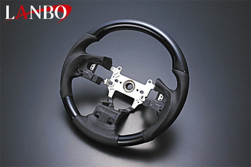 LANBO オリジナルステアリング ガングリップ ［STEP WAGON RP1-5］
