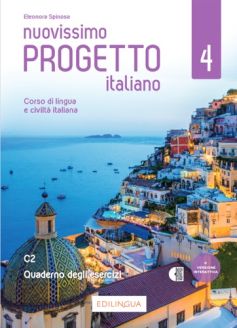 Nuovissimo Progetto italiano: Libro dello studente + tracce audio