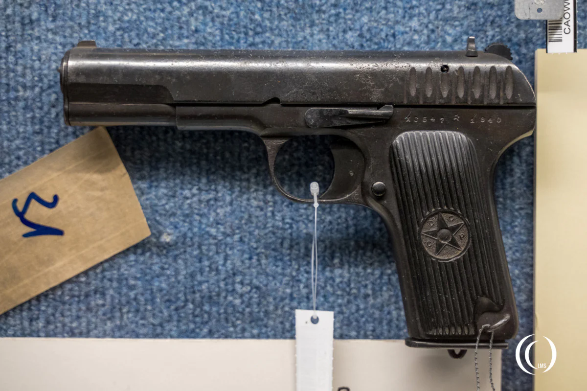7.62mm Tokarev TT-33 – Soviet Semi-automatic Pistol | LandmarkScout