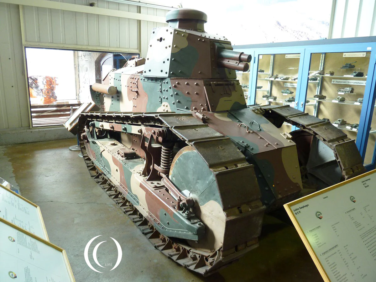 Renault FT – French Light Tank | LandmarkScout