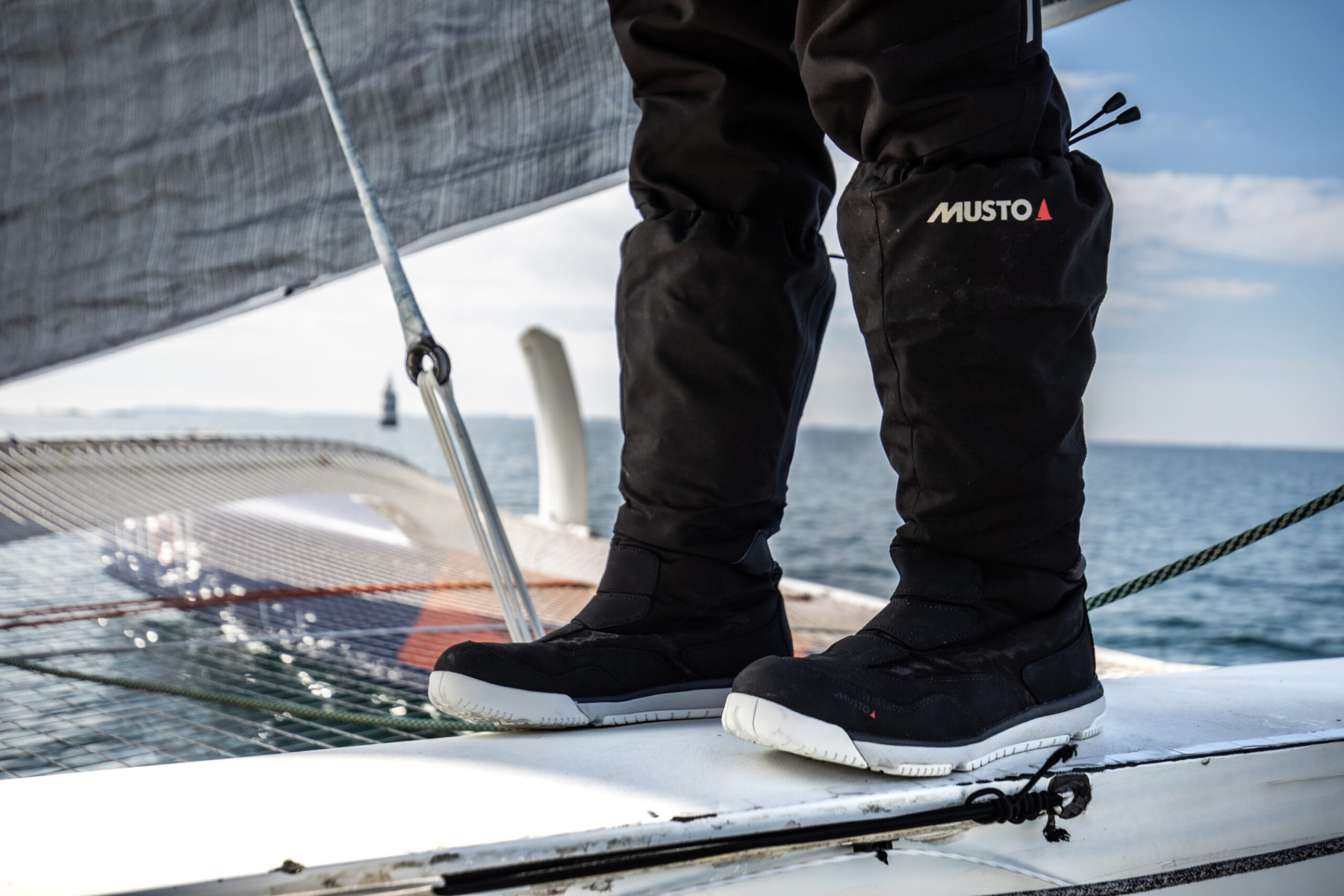 新品タグ箱付 MUSTO GORE-TEX OCEAN RACER UNISEX Gore-tex Ocean