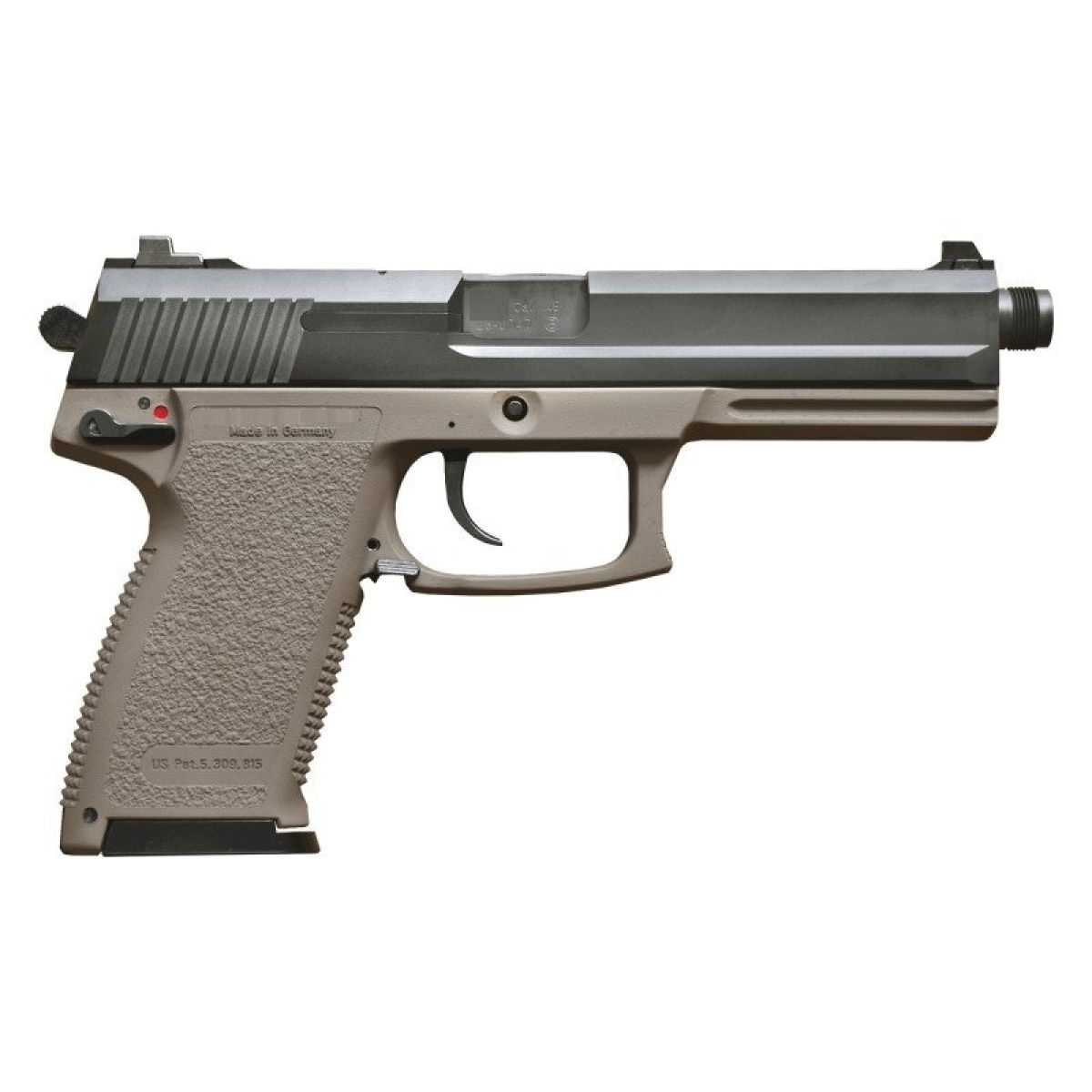 KSC Mk23 Socom Co2 Blowback Pistol - Tan | Land Warrior