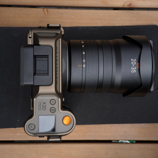 Lanhorse Hasselblad X2D 100C Earth Explorer Limited Edition Camera Cag