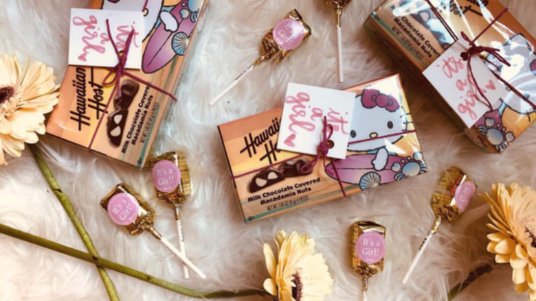 ハワイの定番お土産ハワイアンホースト♪ハローキティのパッケージが