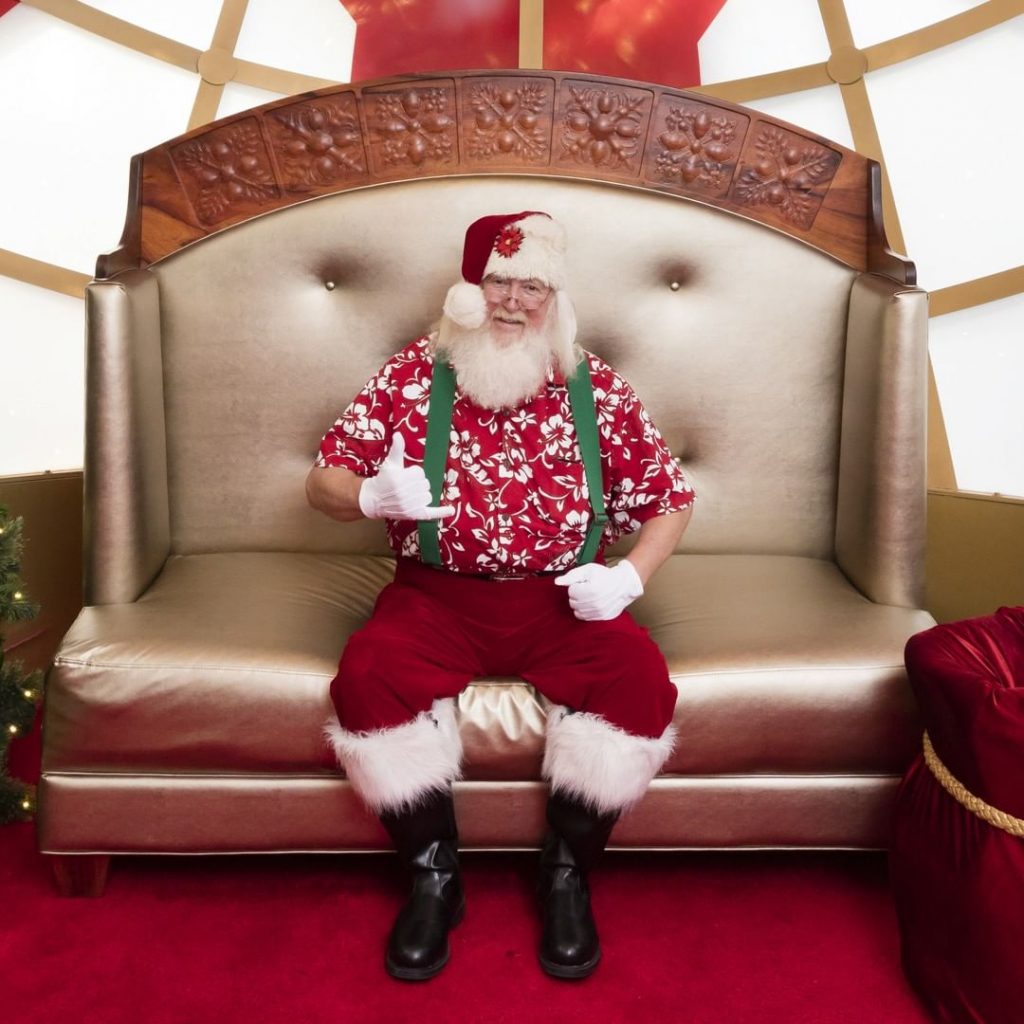 ハワイでサンタさんに会おう！ 各所でサンタクロースとの撮影会が続々