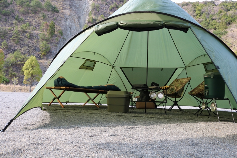 これは革命だ！ハイランダーの「ポップワンポールテント フィンガル