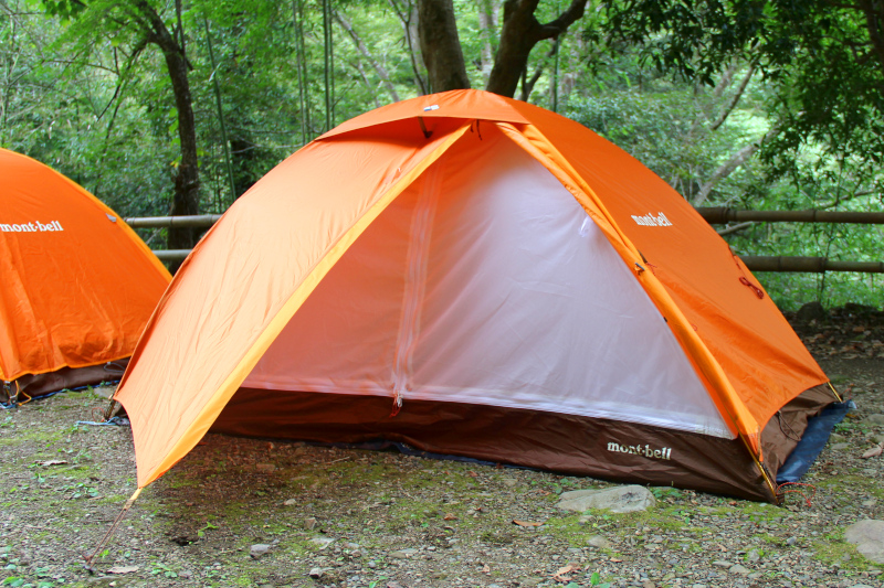 ソロキャン＆キャンツーに！】リニューアルしたモンベルの「クロノス