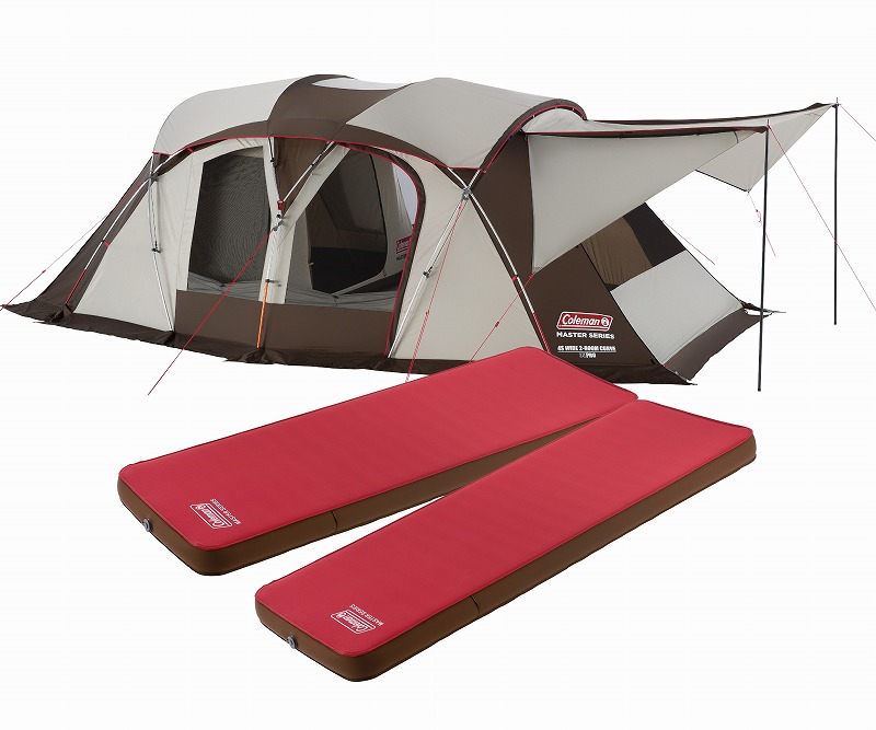 圧倒的存在感！コールマン「マスターシリーズ」から発売20周年を記念